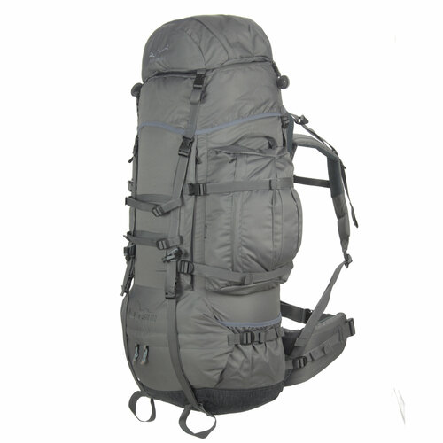 Рюкзак туристический шерп 100+6 литров Серый Снаряжение