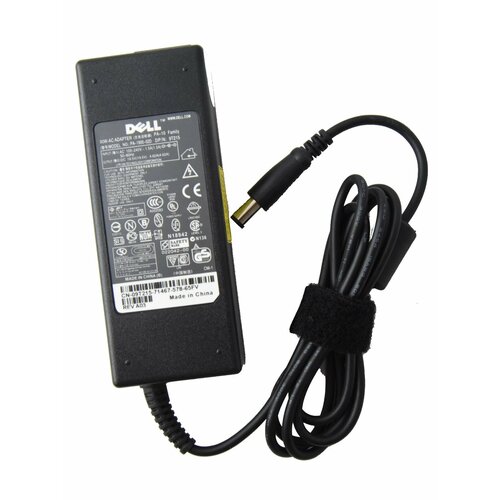 фото Блок питания для ноутбука dell 19.5v 4.62a (90w) разъем 7.4 x 5.0