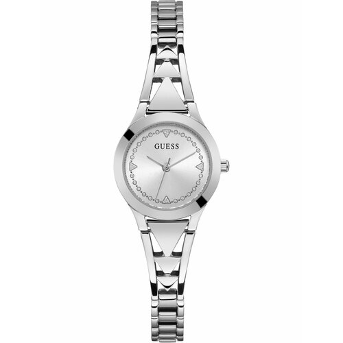 фото Наручные часы guess trend, серебристый
