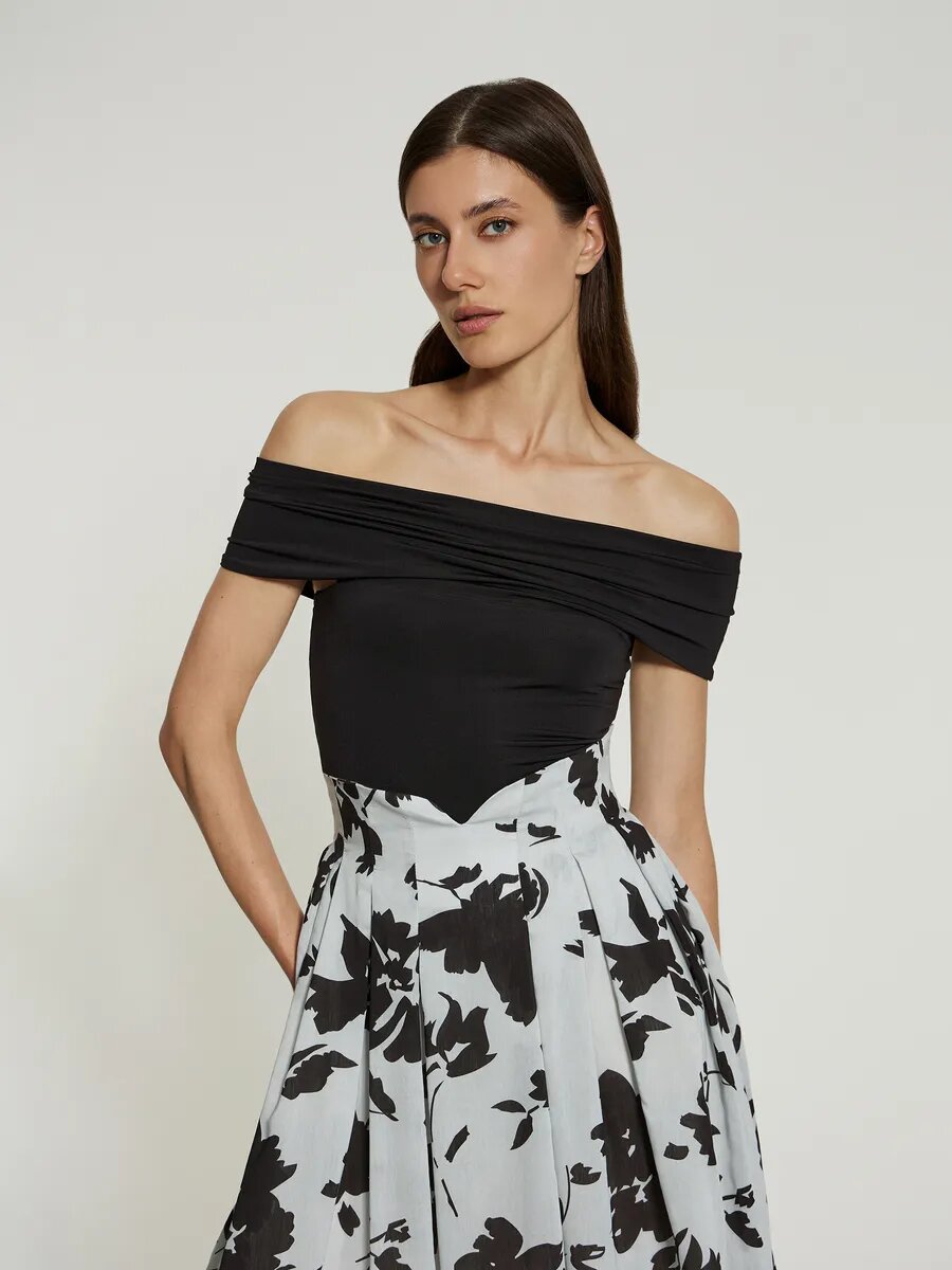 Боди бельевое ANNA PEKUN Новая коллекция, размер XXS, черный