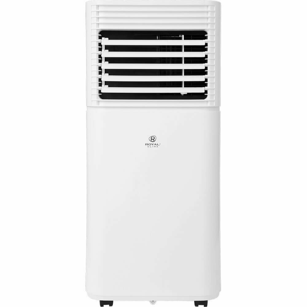 Мобильный кондиционер ROYAL Clima RM-CU30HH-E, 2.98кВт, 12BTU, площадь 21м², белый