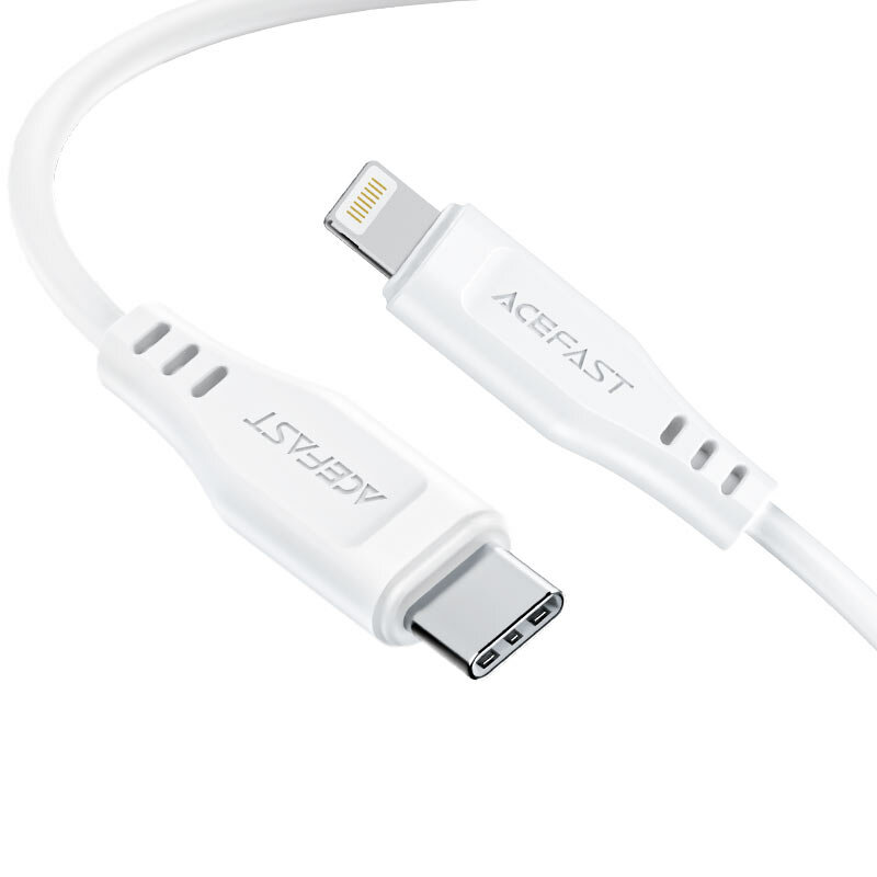Зарядный кабель для передачи данных C3-01 USB-C на Lightning — фото 1