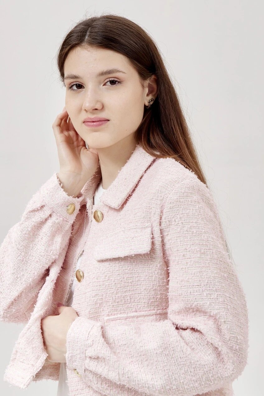 Ветровка Selfie, размер L, розовый — фото 1