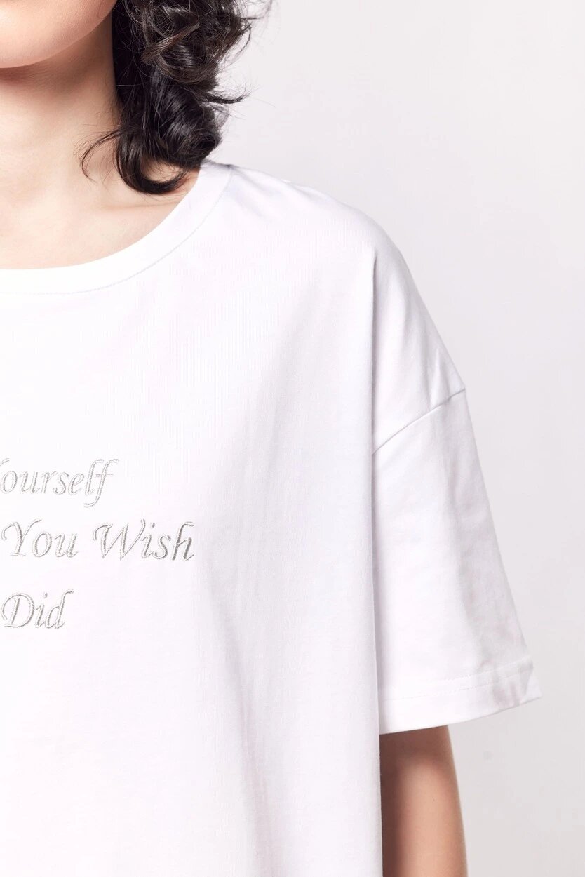 Футболка Selfie, размер L, белый — фото 1