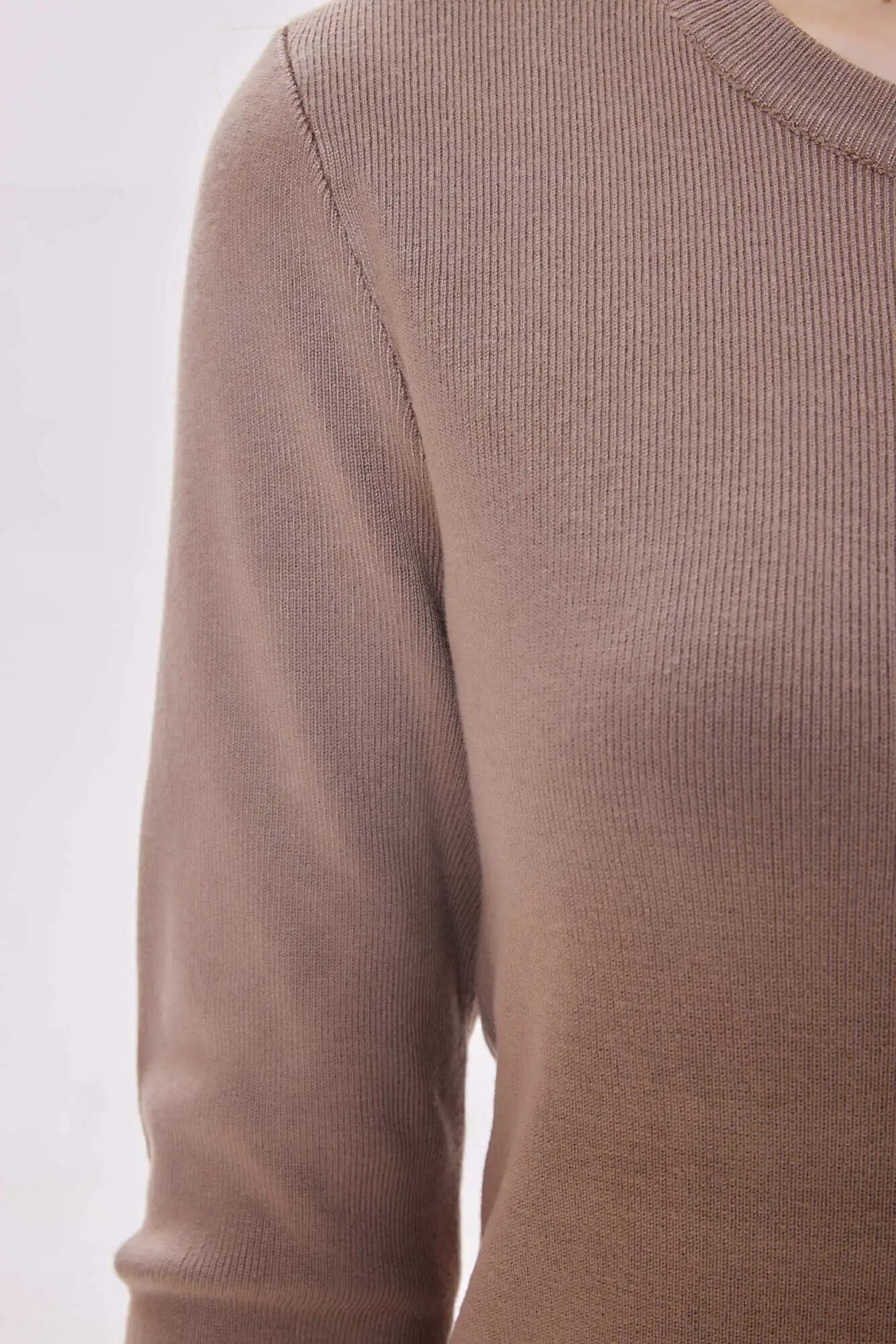 Платье Selfie, размер S, бежевый — фото 1