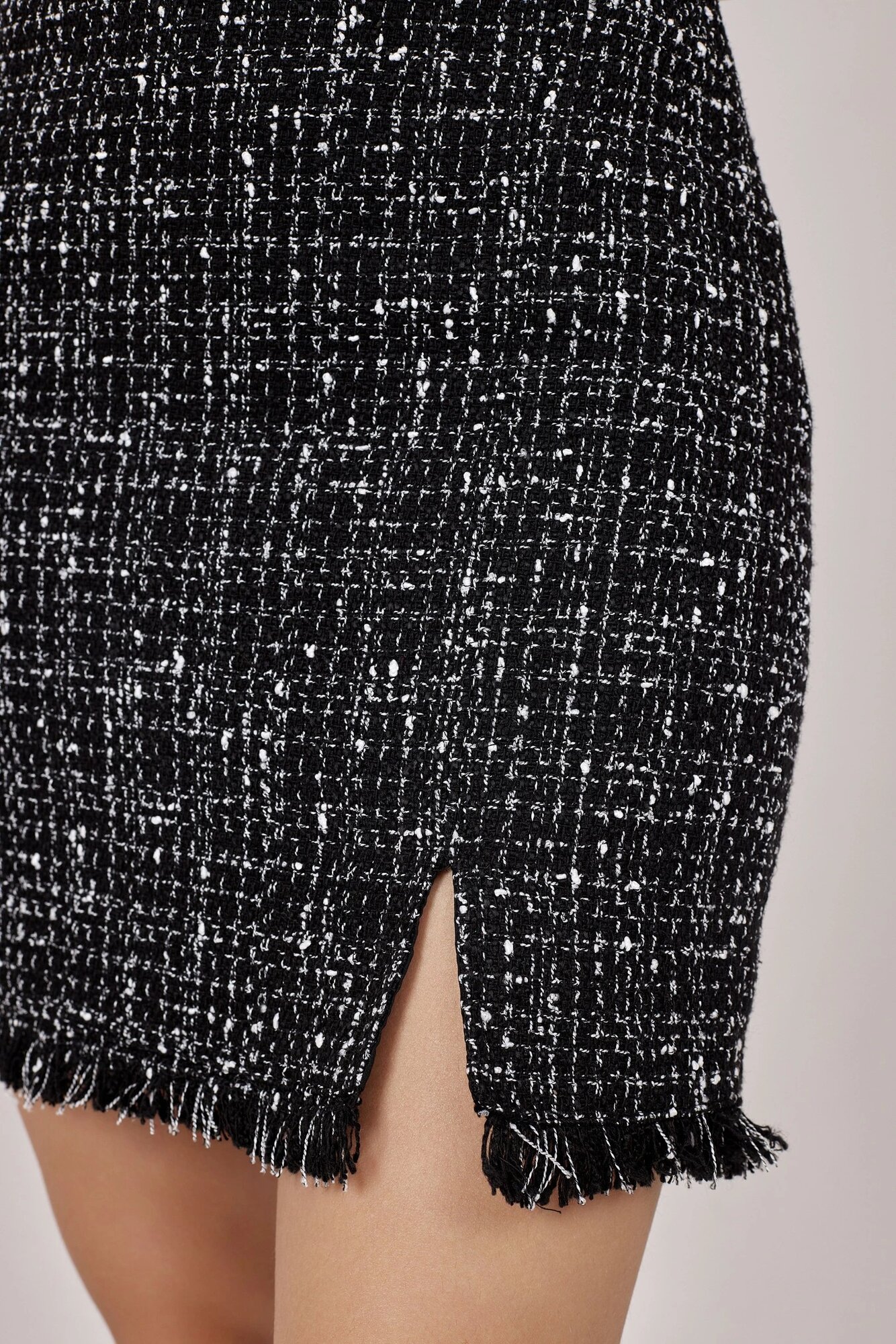 Юбка Selfie, размер L, черный — фото 1