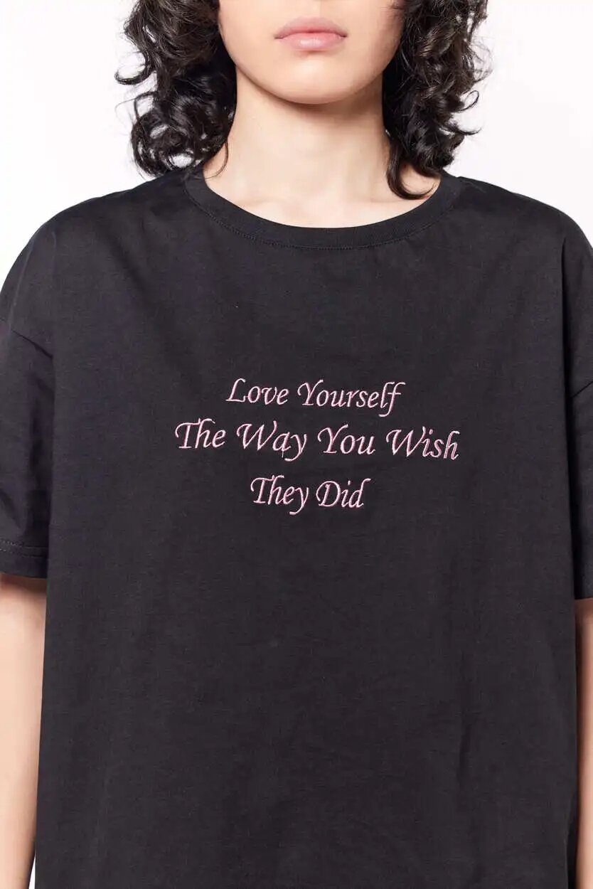 Футболка Selfie, размер L, черный — фото 1