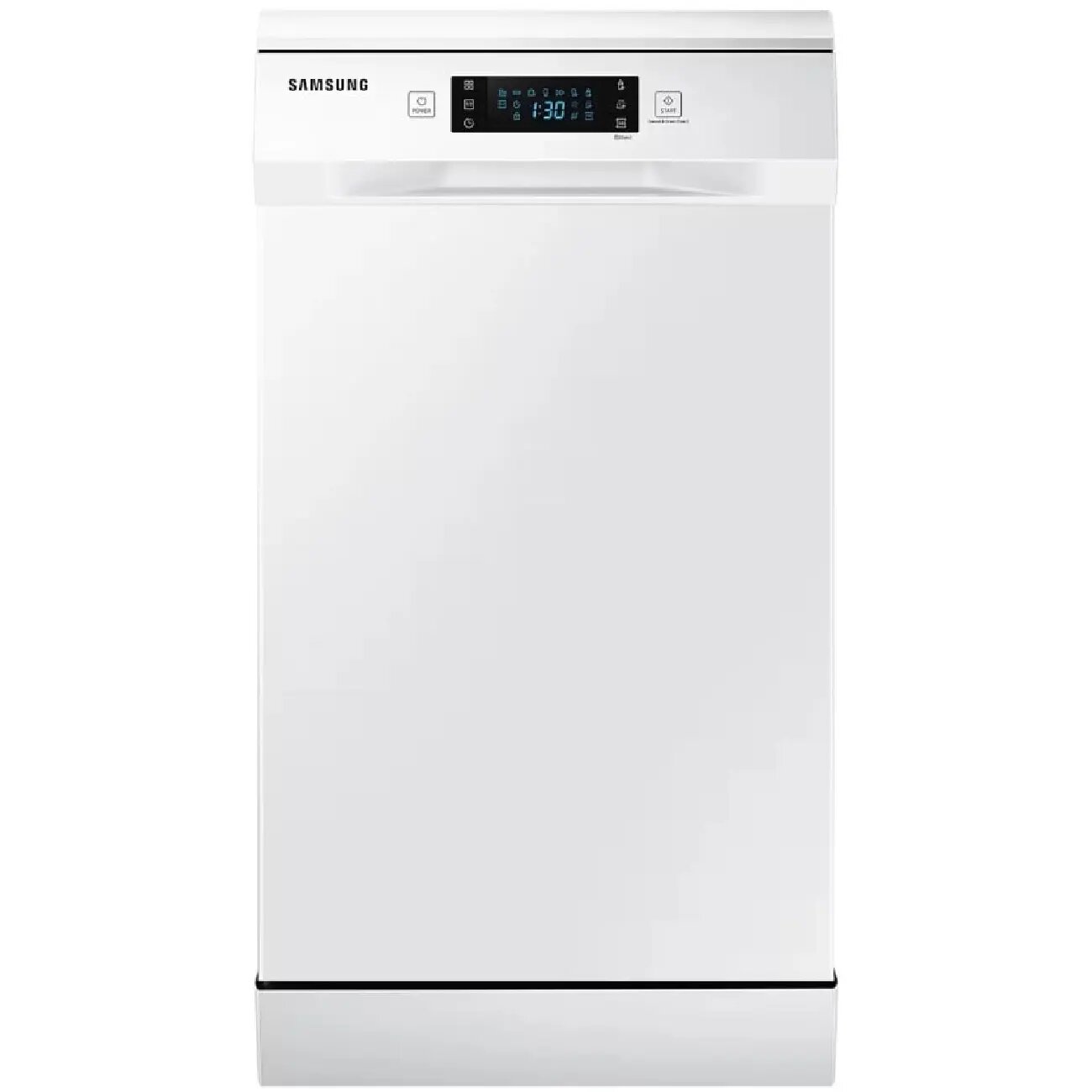 Посудомоечная машина Samsung DW50R4050FW/WT, узкая, 0.82 кВт/ч, 84.5 см, отдельностоящая, 3