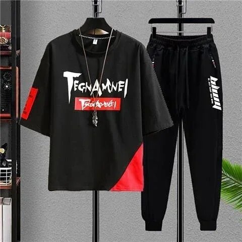 Комплект одежды shangkaka размер M черный