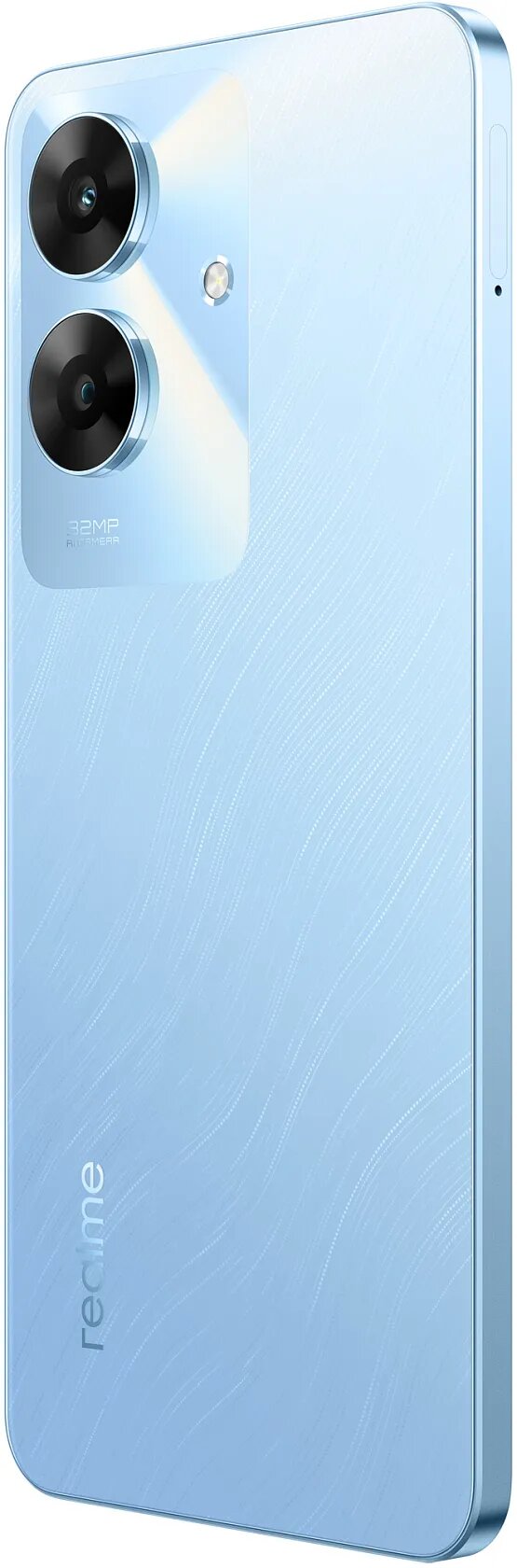 Смартфон Realme Note 60 4/128ГБ, синий, IPS 90 Hz дисплей, 5000 mAh, 10W, — фото 1