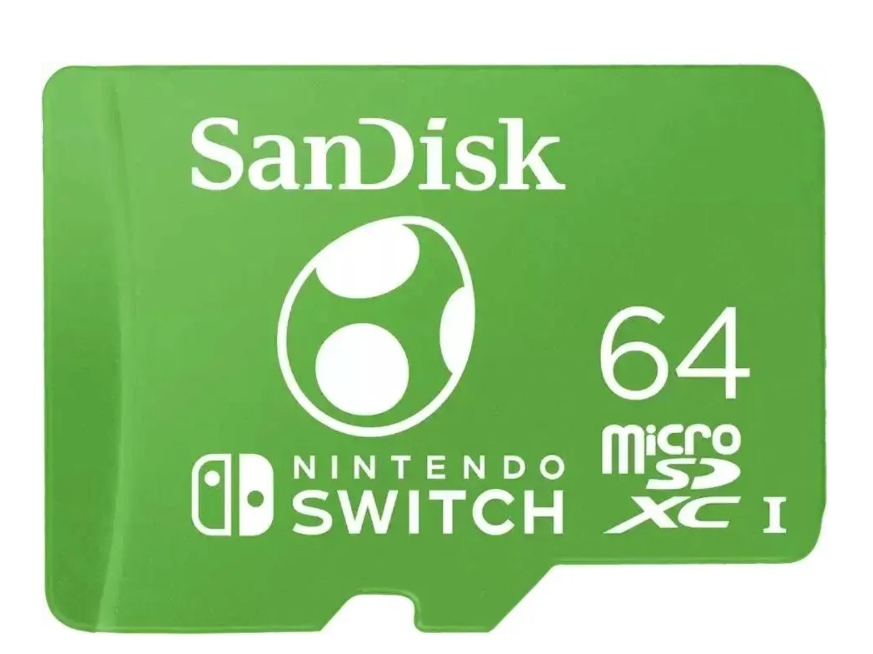 Карта памяти SANDISK BY WESTERN DIGITAL SDSQXAO-064G-GN6ZN, 64 ГБ