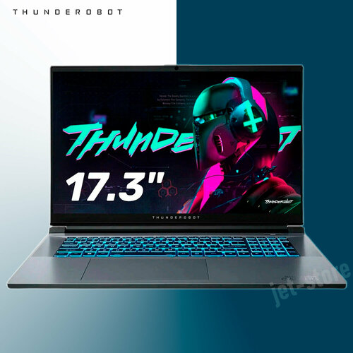 Ноутбук игровой Thunderobot 911 PLUS 173 Core i7-13620H 32GB 1TB RTX 4060 Windows 11 Grey 141990₽