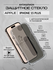 Защитное стекло с "автоматической" установкой для iPhone 15 Plus,...