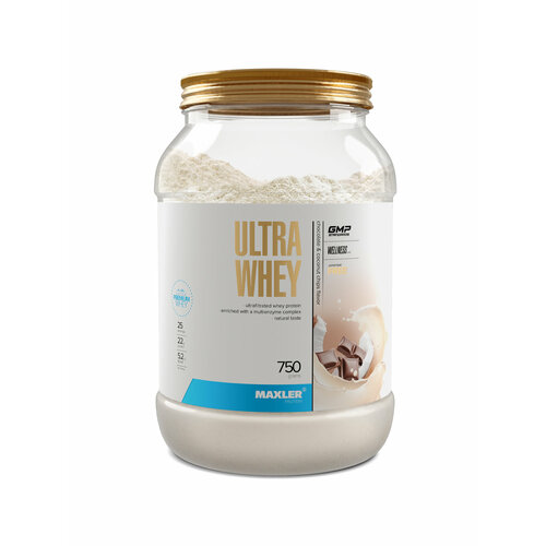 Протеин Maxler Ultra Whey, 750 гр., шоколад-кокос