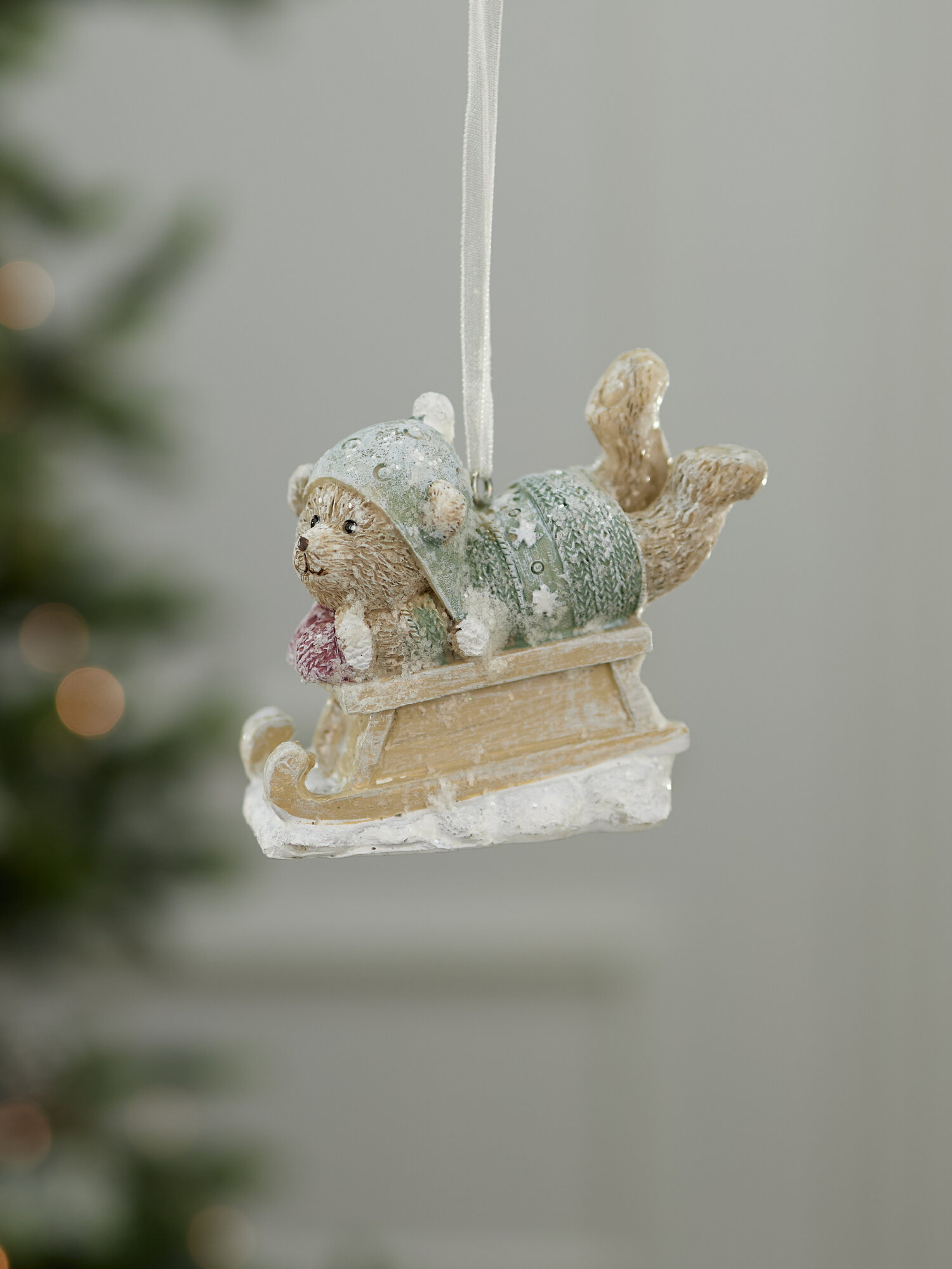 Новогодние елочные игрушки на елку — фото 1