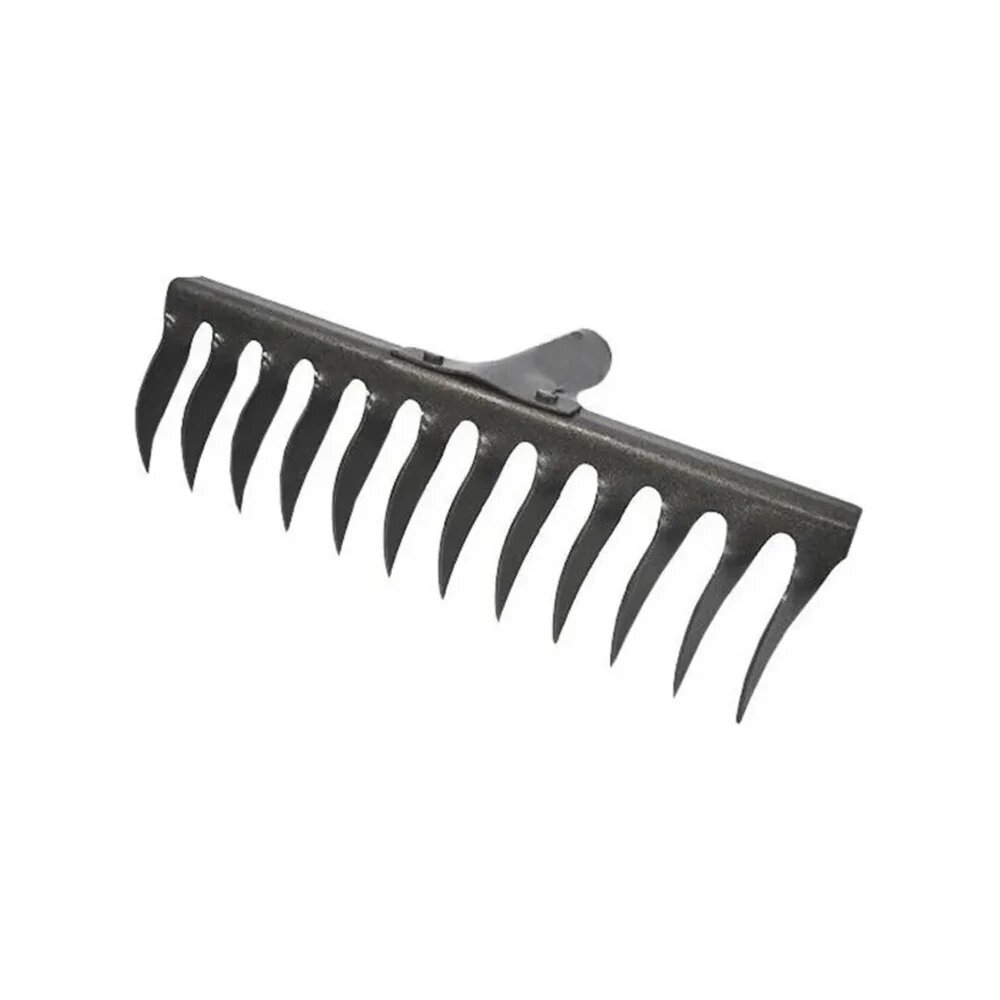 РемоКолор Грабли клепанные с витым зубом 12-зубые рельсовая сталь без черенка (шт.) 66-1-032