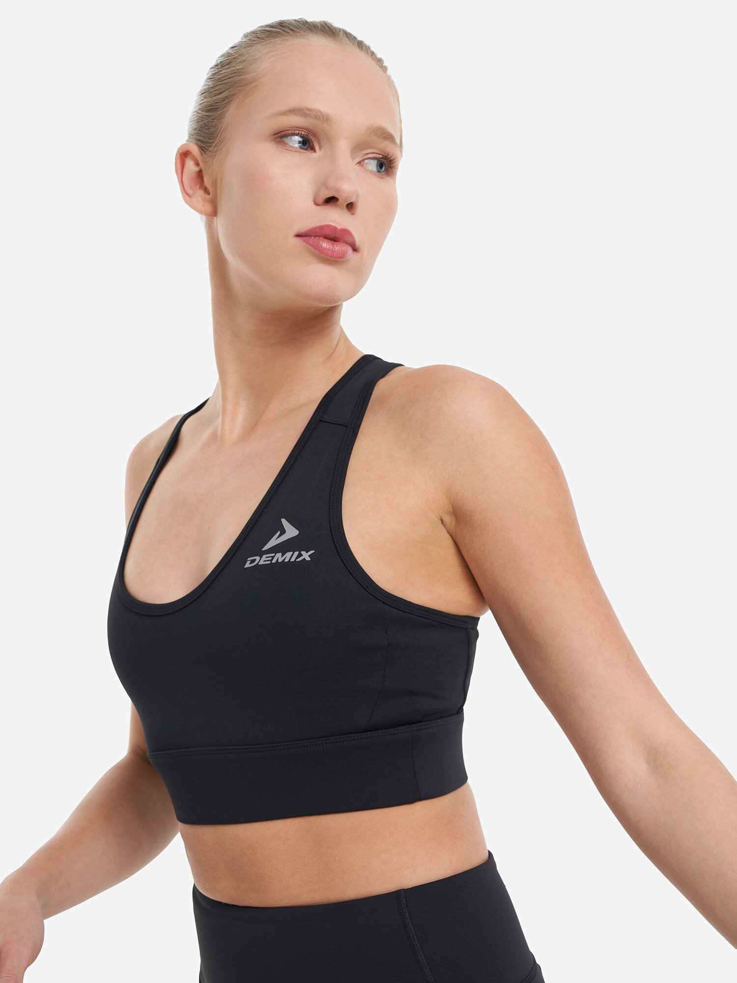 Топ спортивный Demix W D Fitness HeadWay Gym Peekaboo Longline bra