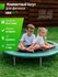 Батут UNIX Line FITNESS Compact (103 cm) UNIXLINE диаметр прыжков...