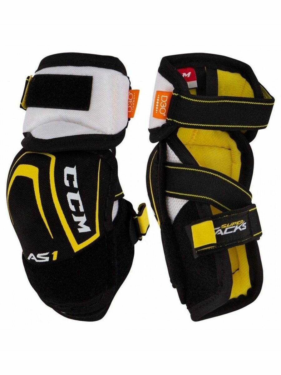 Налокотники хоккейные CCM Super Tacks AS1 Yth, L (детские)