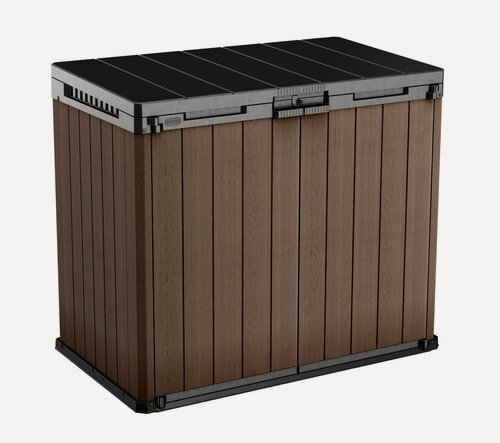 Изображение товара Шкаф уличный Keter SIO Darwin 1150 L (коричневый) (17213243)