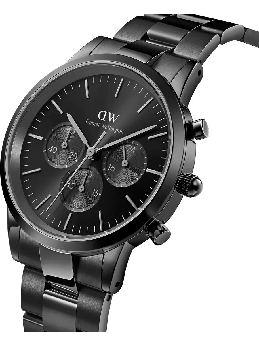 Наручные часы Daniel Wellington, черный — фото 1