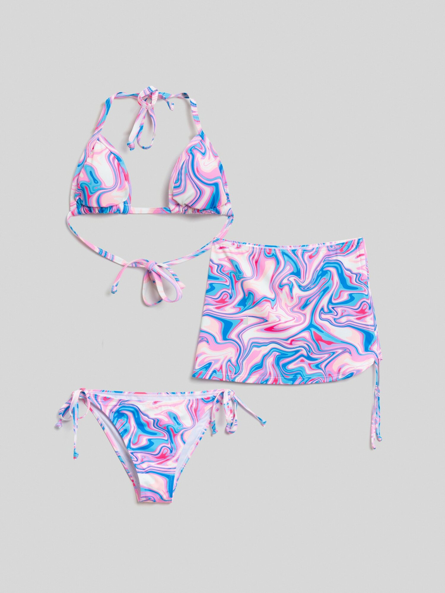 Купальник Acoola, размер 146-152, разноцветный