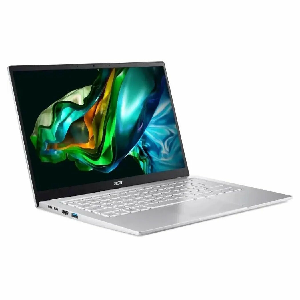 Ноутбук Acer Swift Go, AMD Ryzen, SSD, 16ГБ, 14