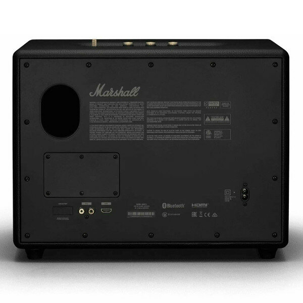 Портативная акустическая колонка Marshall Woburn III Black (черный) — фото 1