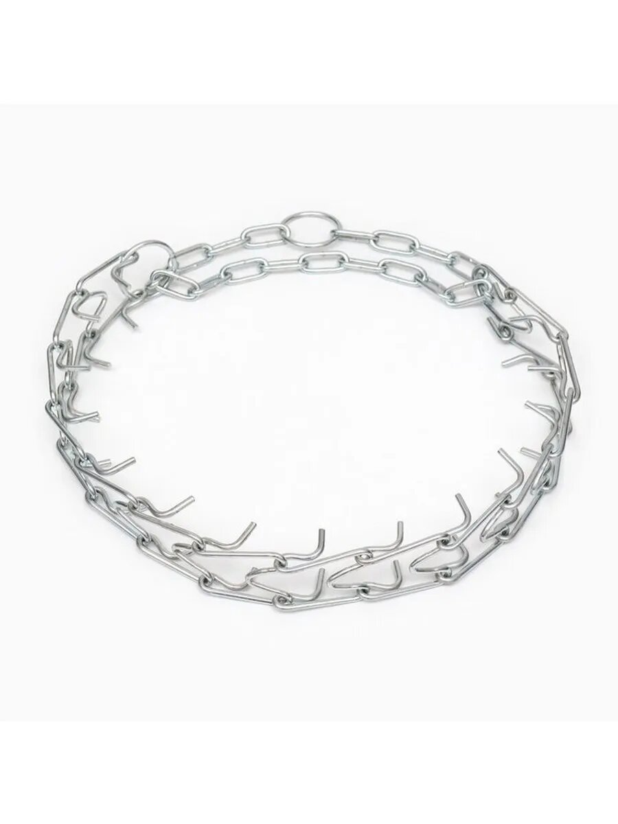 Ошейник строгий проволочный 3 мм 4 см ОШ 60-75 см