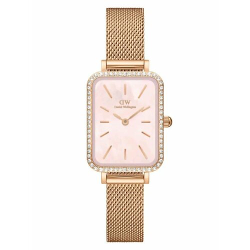 фото Наручные часы daniel wellington, розовый, золотой