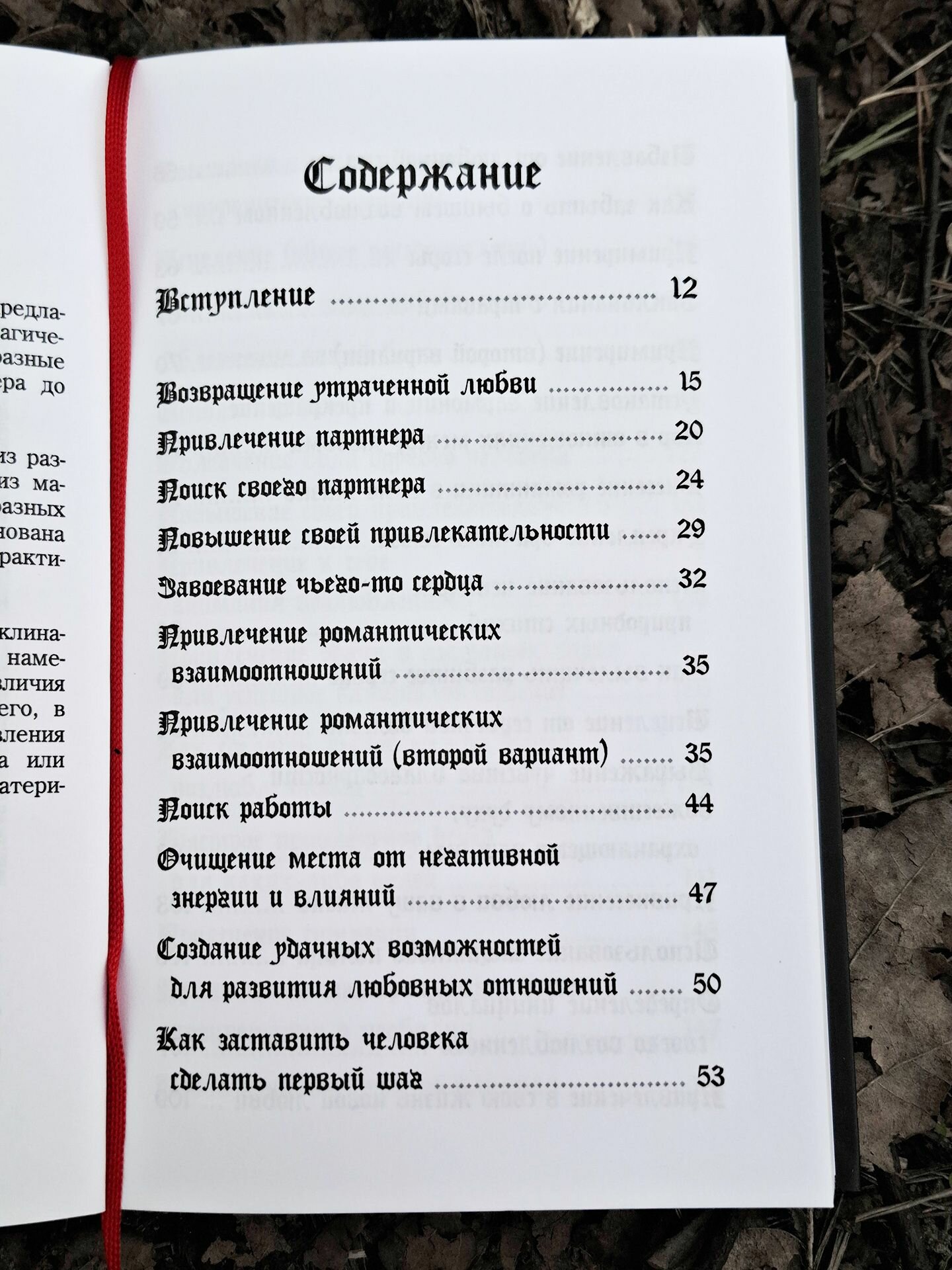 Заклинания | Табата Дженнингс — фото 1