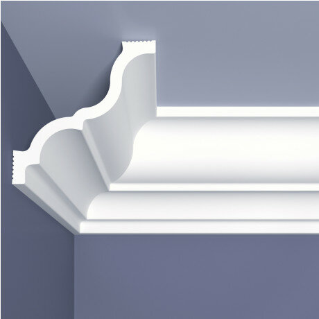 Плинтус Потолочный Bello Deco С15/110 110x110 Д2000х110хВ110 мм / Белло Деко.