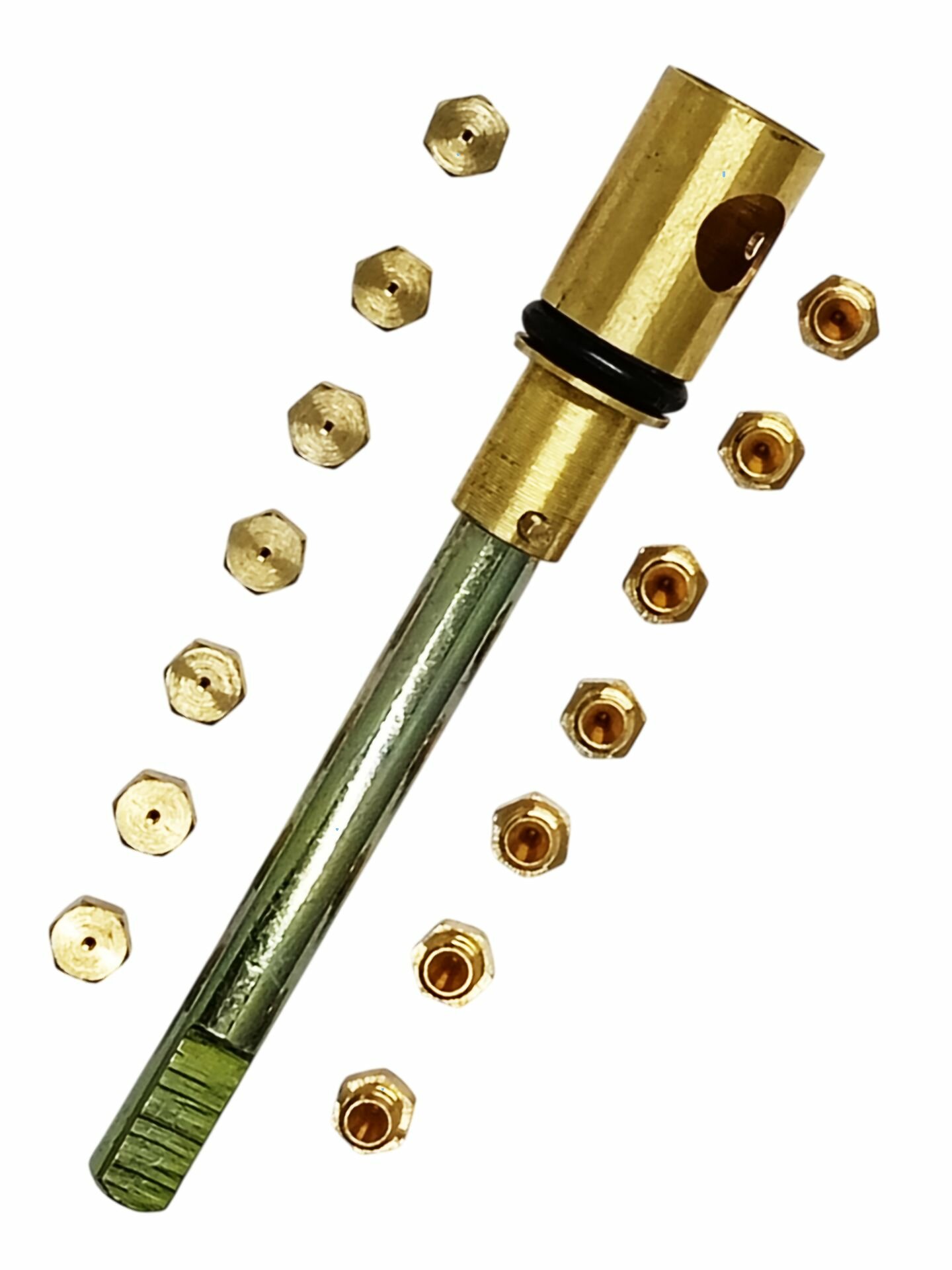 Комплект перевода на сжиженный газ для дымоходных газовых колонок Oasis