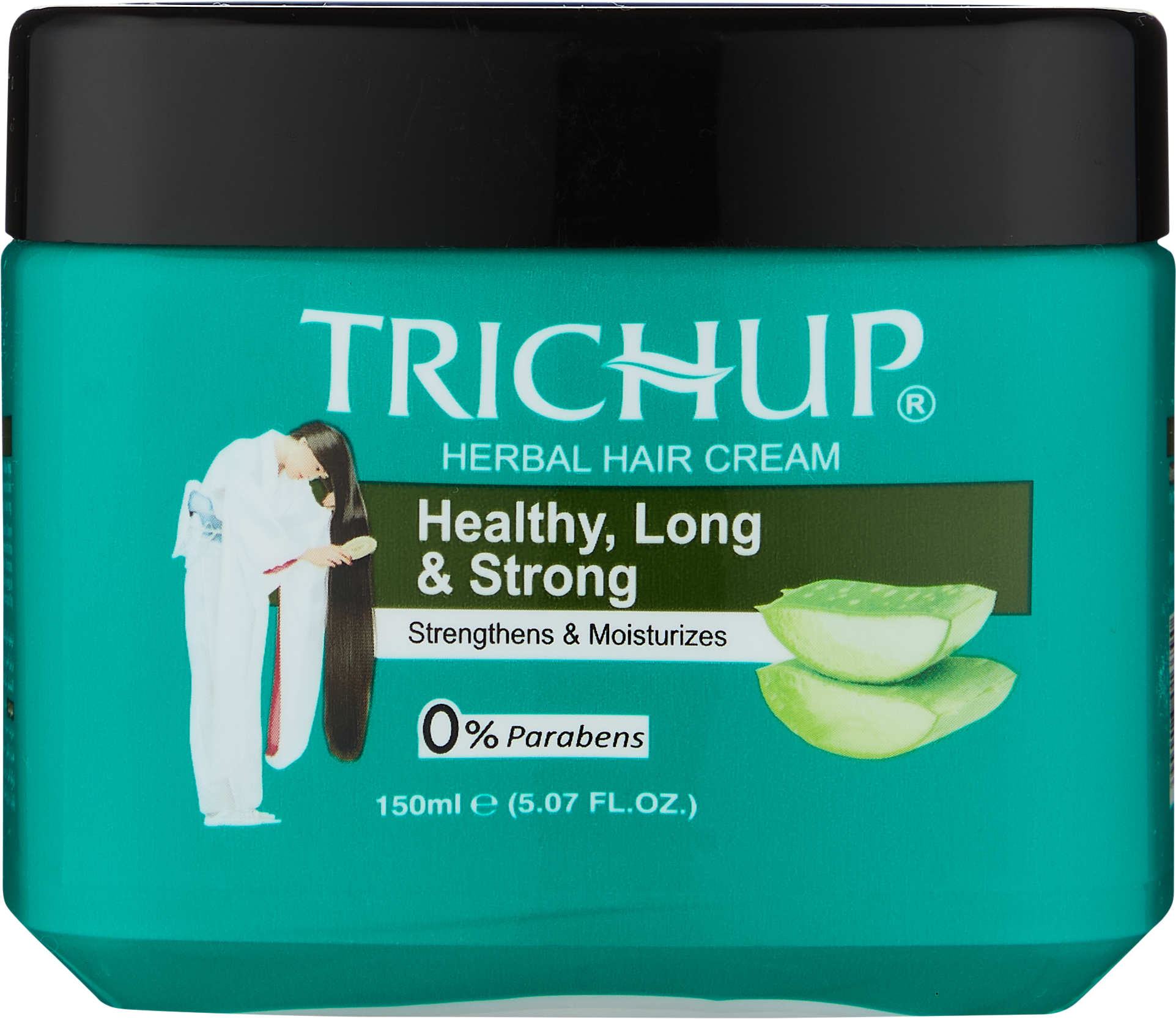 Крем для волос Trichup Herbal Hair Cream - Healthy, Long & Strong, 150 мл
