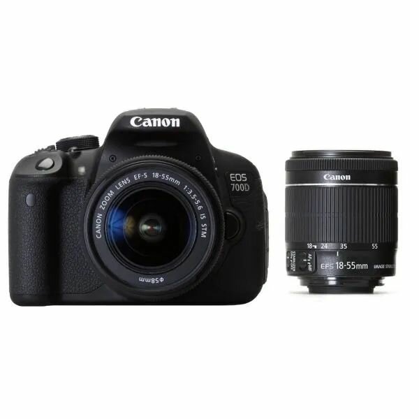Фотоаппарат Canon 700D KIT 18-55MM STM
