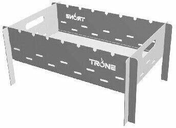 Мангал для шашлыка складной разборный 