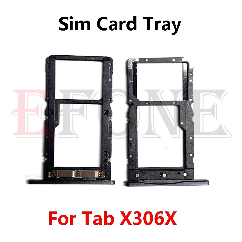 Держатель SIM-карты Lenovo Tab M8/M10 8505X Dual Silver