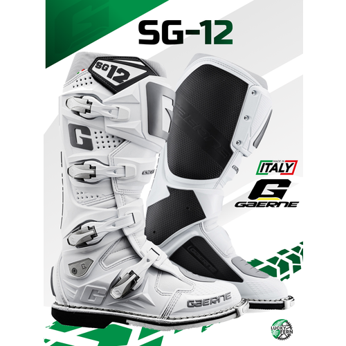 фото Мотоботы gaerne sg-12