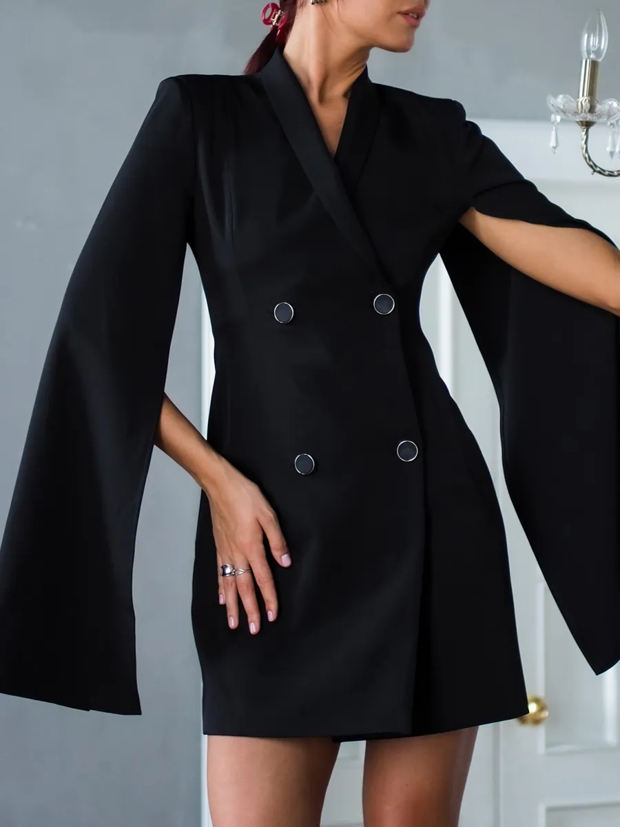 Платье Olivia Bellucci, размер 44, Black sea — фото 1