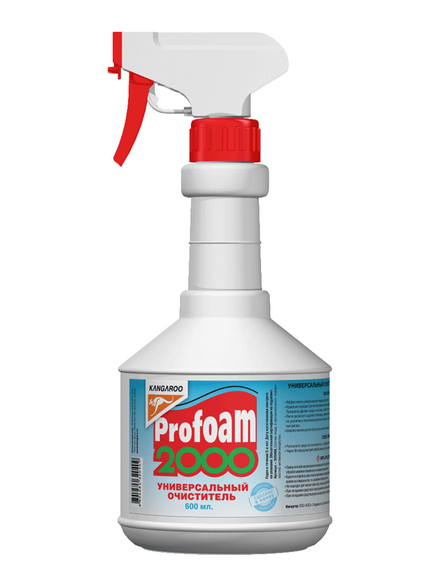 Средство для чистки салона автомобиля, пятновыводитель, Profoam 2000 — фото 1