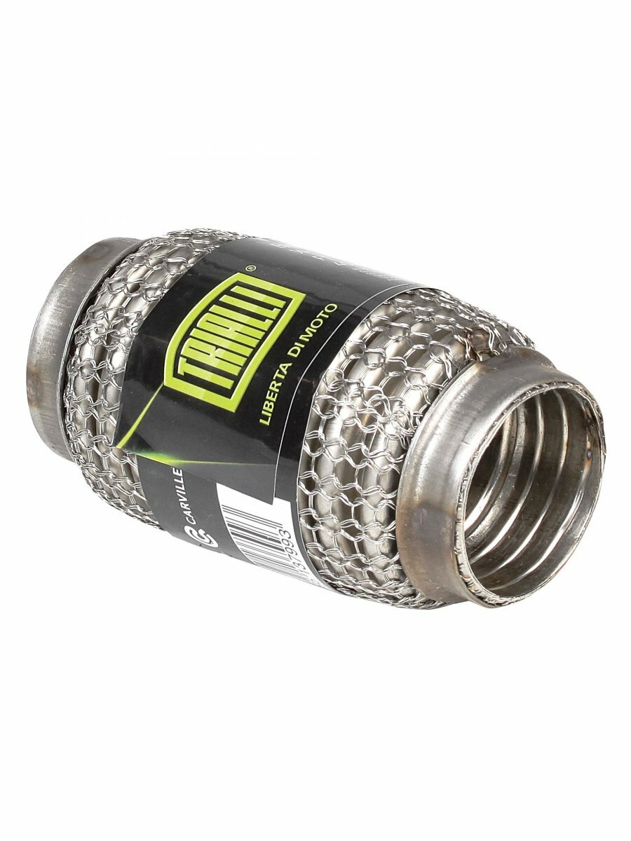 Виброкомпенсатор выхлопной трубы (Гофра) 40x100 Hydra/Wire Mesh (нерж. сталь) TRIALLI - фото №4