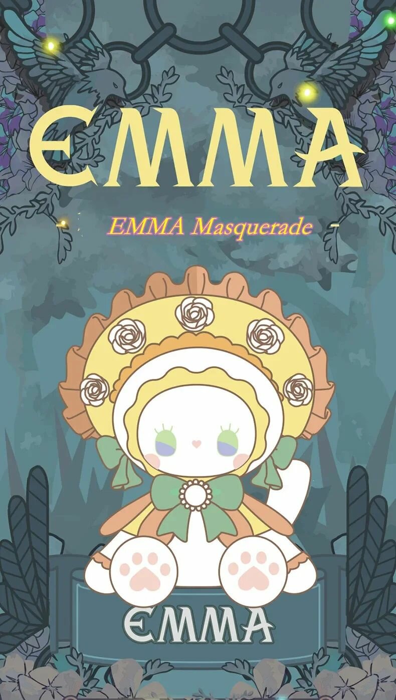 Фигурка сюрприз Emma Secret Forest Маскарад блайнд-бокс/Rigoletto