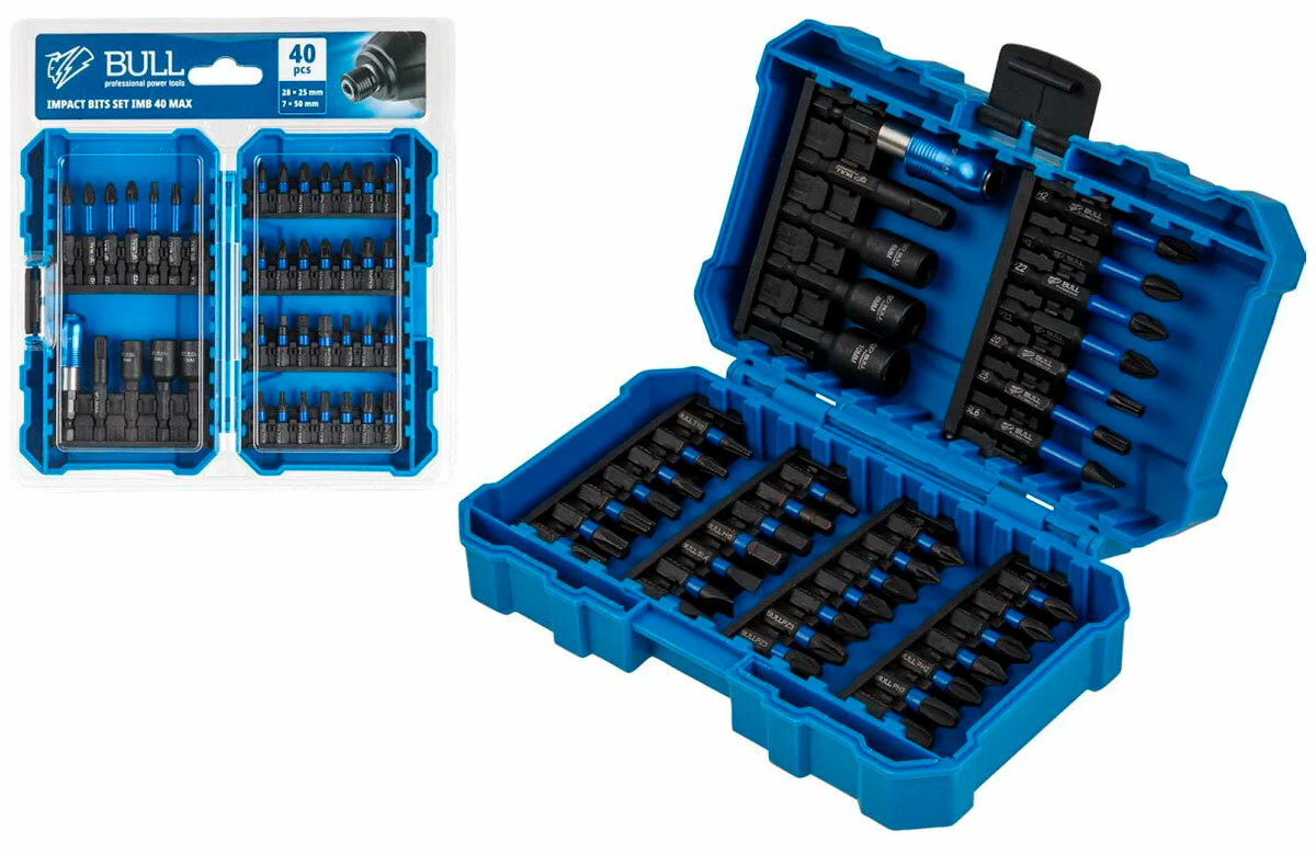 Набор бит ударных Bull Impact IMB 40 Max в кейсе