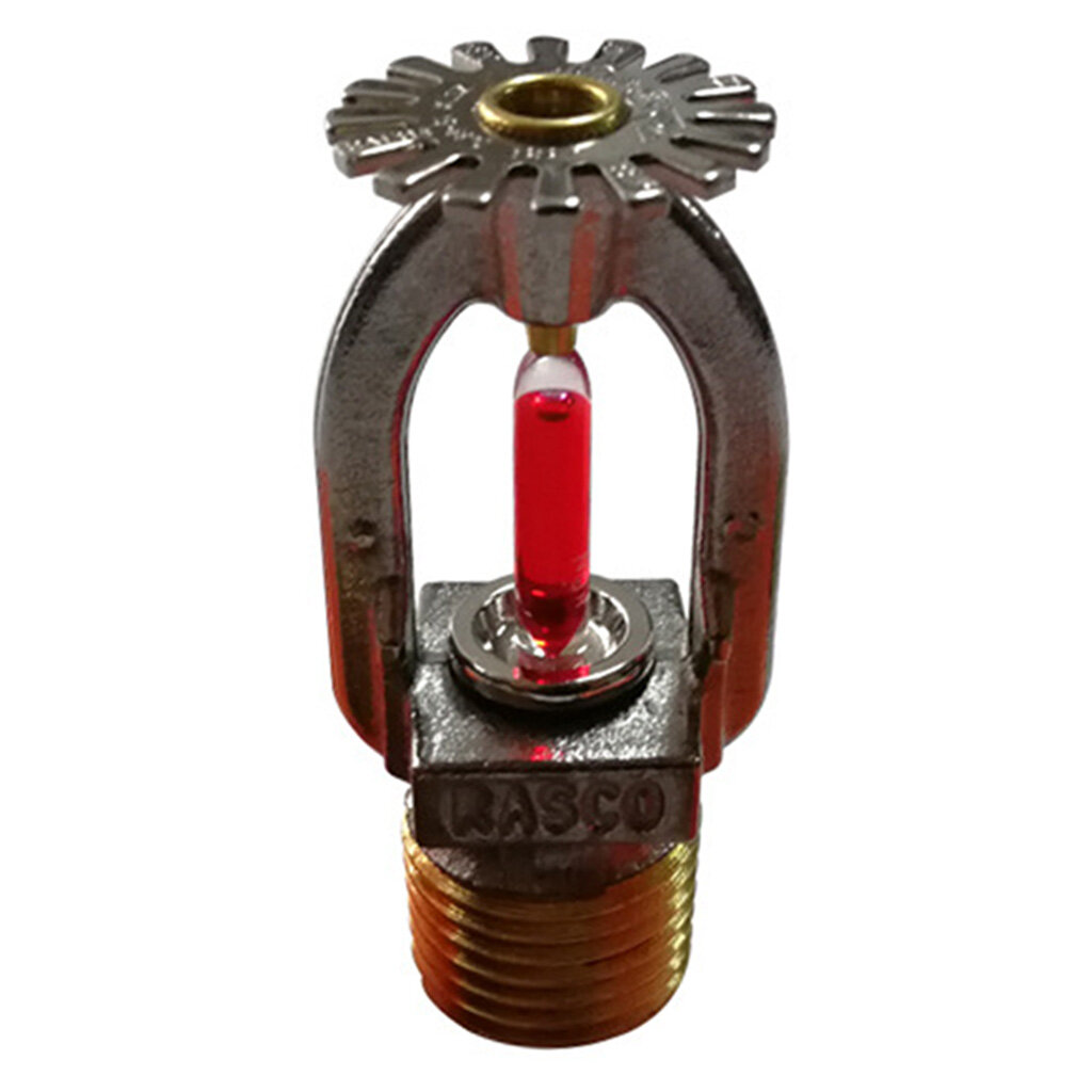 1 Pack 1.57'x2.76' Automatic Fire Sprinkler FM/UL Certification K80 Quick Response 68℃ Fire Sprinkler