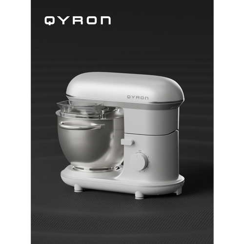 Планетарный миксер Qyron MS601, литой алюминий, чаша 4 л