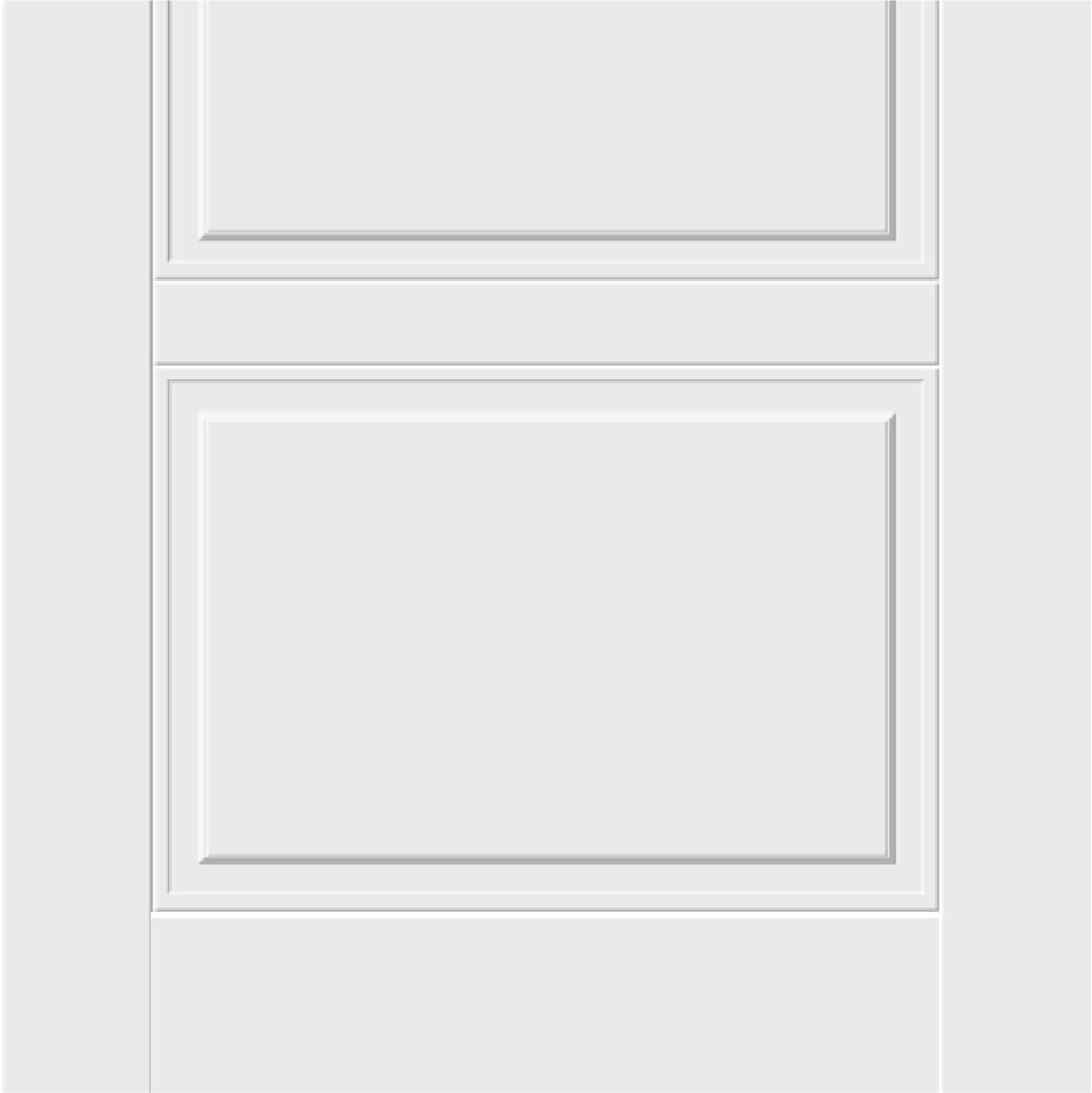 ДПГ Айова глухое 2P 700х2300 белый без врезки