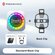 Redmagic Cooler 6 Pro Радиатор Магнитный вентилятор Кулер 30 Вт V...