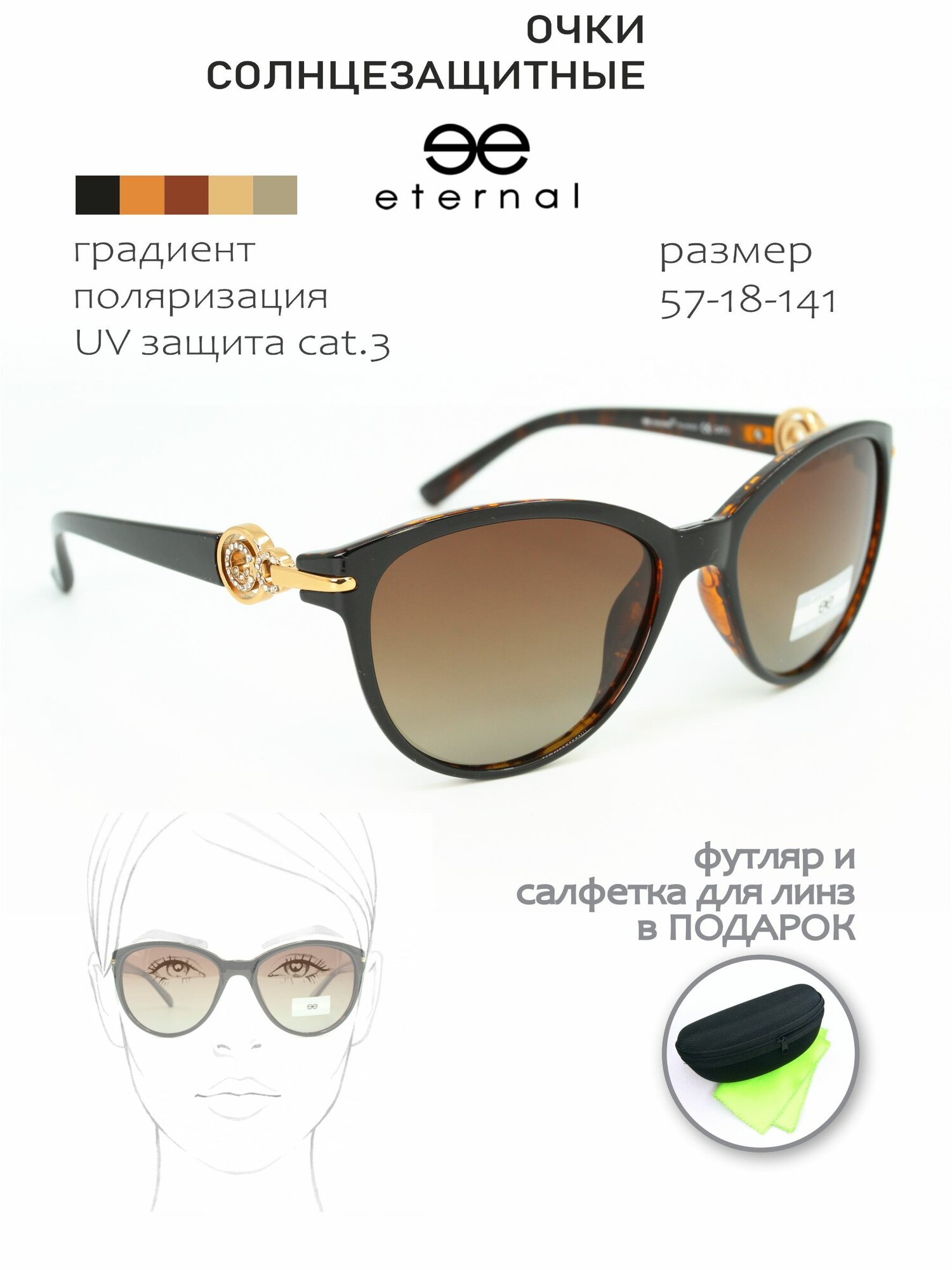 Солнцезащитные очки Eternal Sunshine Creations 