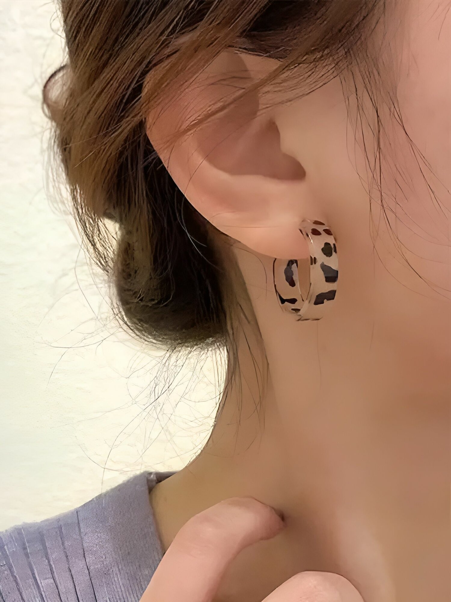 Серьги конго
