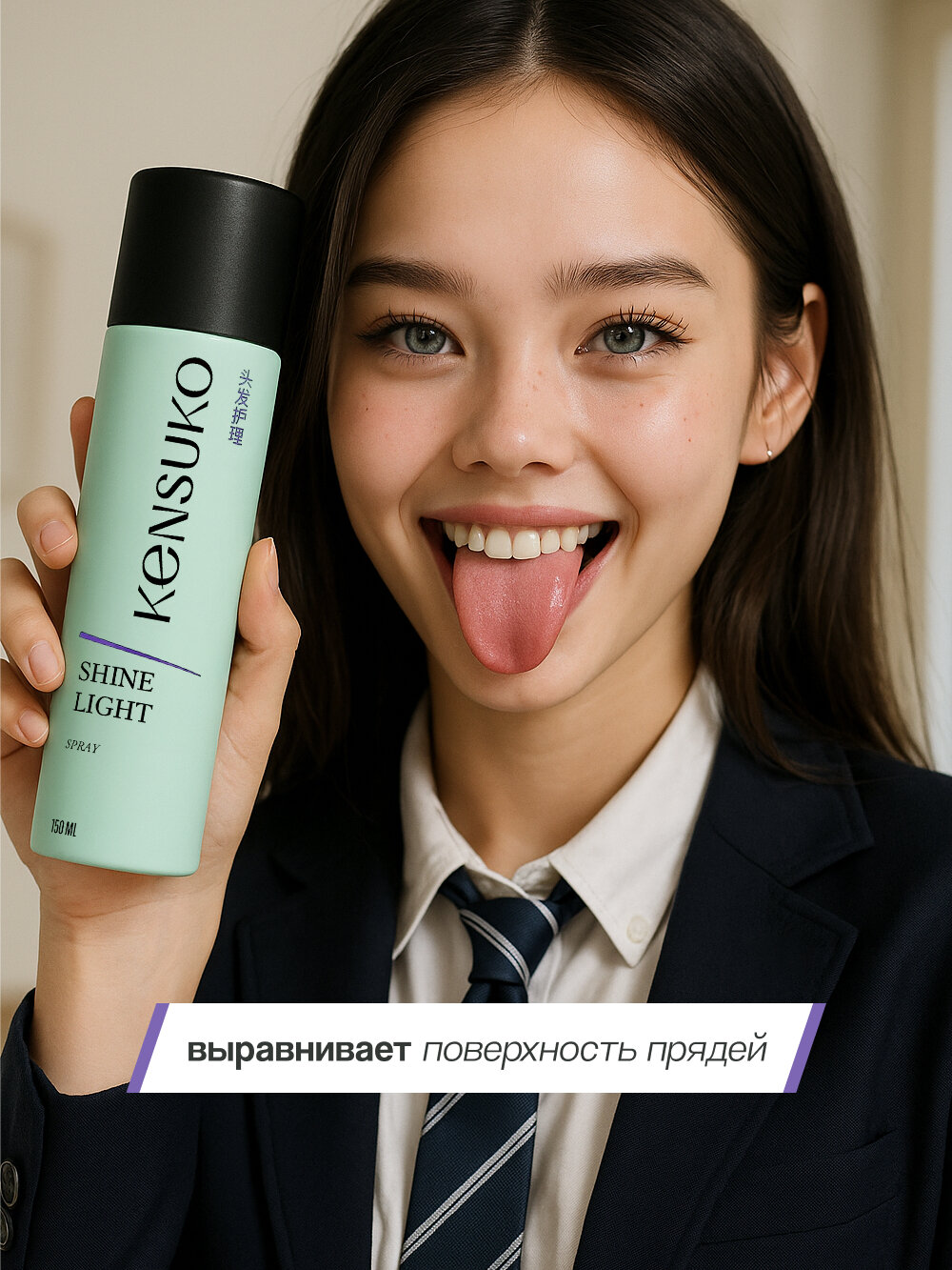 Спреи Для Волос Блеск для волос KENSUKO SHINE LIGHT 150 мл